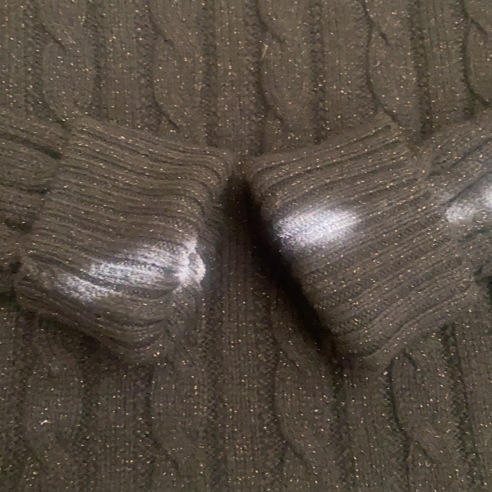 Sparkly Black knit sweater - Picture 4 of 4